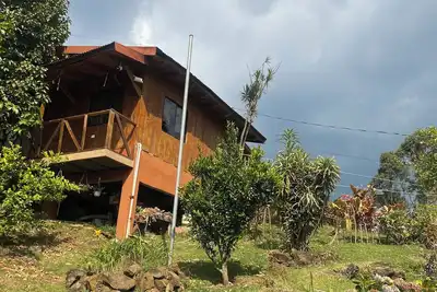 Image de \"Ecos y Brisas del Poas\" cozy cabins on the way to the volcano