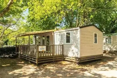 Image de Mobil-home | Comfort Xl | 2 Ch. | 4 pers. | Terrasse surélevée