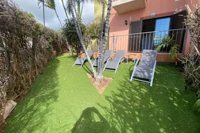 Image de Villa with magnificent sea views, terrace, sun loungers, barbecue.