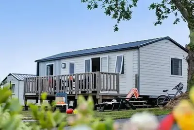 Image de Mobil-home | Comfort Xl | 3 Ch. | 6 pers. | Terrasse surélevée