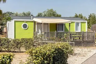 Mobil-home | Classic Xl | 2 Ch. | 4/6 pers. | Terrasse surélevée | A/C