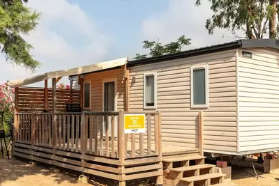 Image de Mobil-home | Comfort | 2 Ch. | 4 pers. | Terrasse surélevée