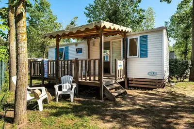 Image de Mobil-home | Classic Xl | 2 Ch. | 4/6 pers. | Terrasse surélevée | Tv