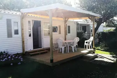 Image de Mobil-home | Classic | 2 Ch. | 4/5 pers. | Terrasse simple | Tv