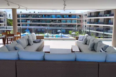 Image de High Standard Flat in Muro Alto, just a few minutes from Porto de Galinhas!