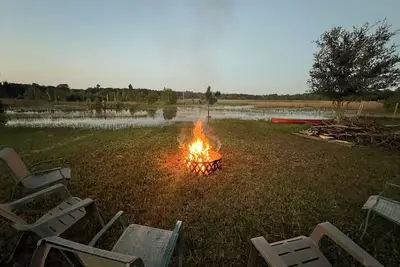 Image de Cozy 1-bedroom mobile home in tranquil Melrose with Ac, WiFi