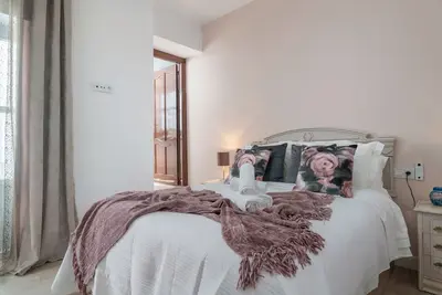 Image de Chambre 'Cuarzo' avec vue sur les montagnes, terrasse partagée et Wi-Fi