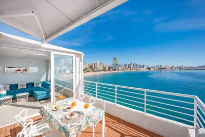 Image de Appartement 'El Velero' avec vue sur la mer, Wi-Fi et climatisation
