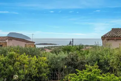 Image de Appartement \"Casa Di Fabri\" avec vue sur la mer, jardin privé et balcon