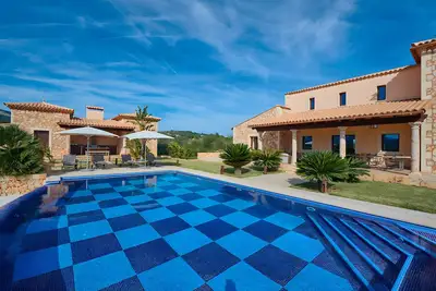 Image de Maison de campagne \"Sant Salvador\" avec vue sur les montagnes, Wi-Fi et climatisation