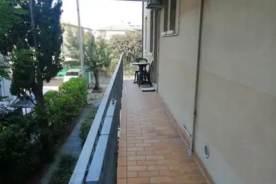 Image de Appartement \"Euroholiday Village 3a\" avec terrasse privée, jardin partagé et Wi-Fi
