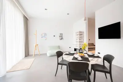 Image de Maison de vacances 'Tre' avec terrasse partagée, Wi-Fi et climatisation