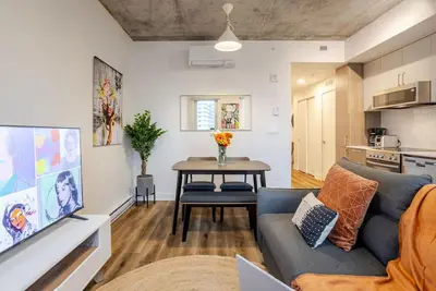 Image de Stylish 1bdr Apartment in the Heart of Dt Mtl