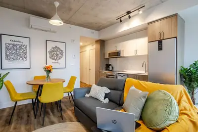 Image de Modern 1-Bdr Apt in Dt Mtl – Prime Location!