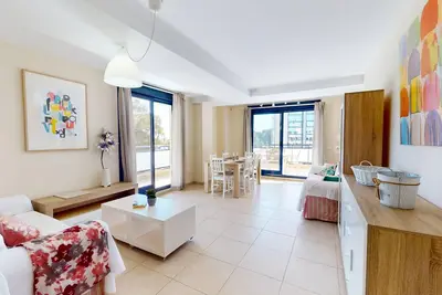 Image de Apartamento Yuka à 100 m de la plage. Wifi et climatisation.