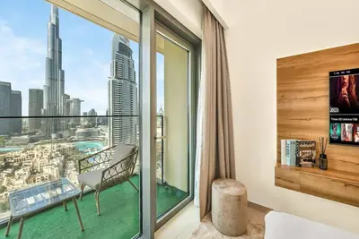 Image de 2bdr Apt Led side Burj Khalifa Views Opposite Dubai Mall