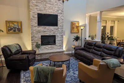 Image de Masters Getaway: Relax in Our Spacious 3br/2. 5ba, Just 4. 9 Miles from the Action