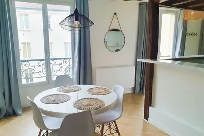 Image de Beau duplex-15 min Paris/La Défense/Champs Elysées