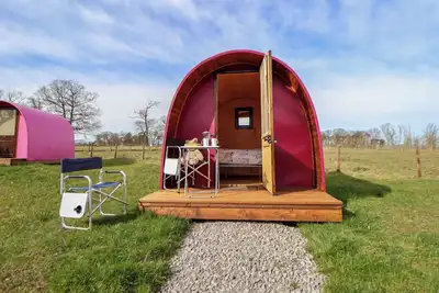 Image de Pod 1, pet friendly, country holiday cottage in St Asaph