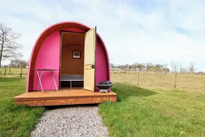 Image de Pod 3, pet friendly, country holiday cottage in St Asaph