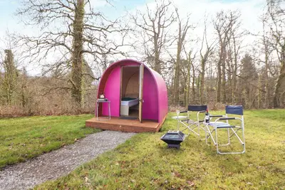 Image de Pod 2, pet friendly, country holiday cottage in St Asaph