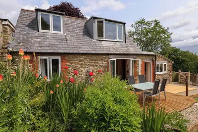 Image de Mallows Byre, with a garden in Yetminster
