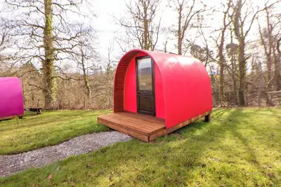 Image de Pod 4, pet friendly, country holiday cottage in St Asaph