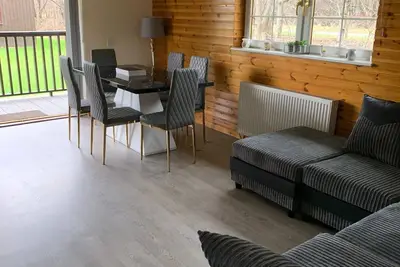 Image de 3 bedroom luxury lodge with private hot tub