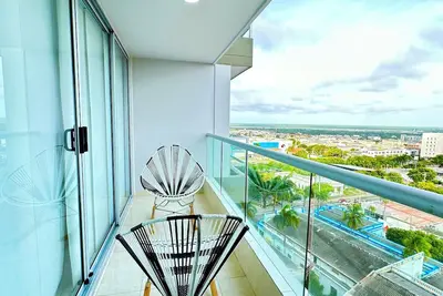 Image de Luxury barranquilla norte, 3 private parking pools gym portería24 hours