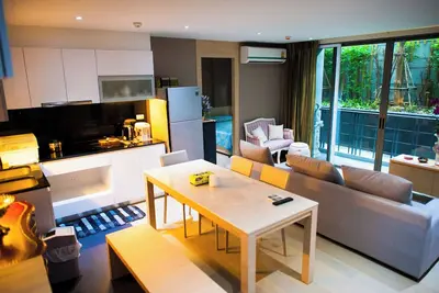 Image de Harmonies 2 bedrooms apartment @Silom 3(Bts Saladaeng station)#1