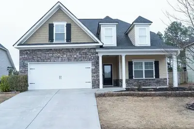 Image de Family Friendly 4-Bedroom House in Grovetown for Master's Week 2025