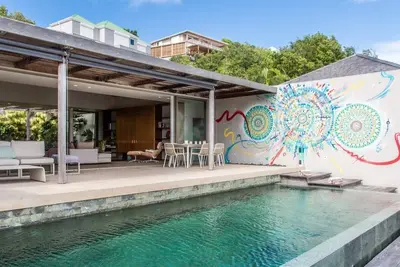 Villa Lina St Barth 2-bd