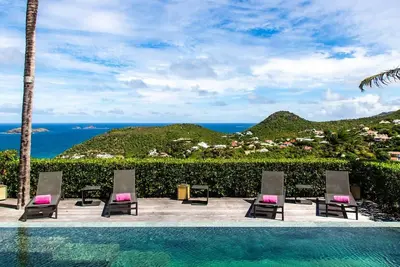 Villa Lina St Barth 1-bd
