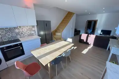 Image de Appartement en centre ville. Idéal pour les curistes, les familles et golfeurs.