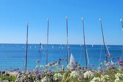 Maison de charme au calme à 100m du port de plaisance de Benodet