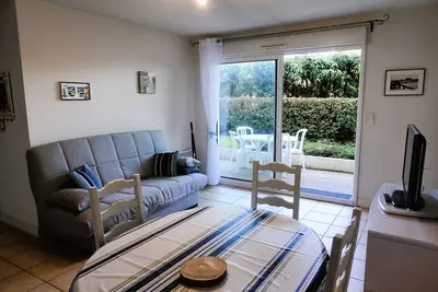 Image de Charmant T2 Triangle d'Or Capbreton avec Parking