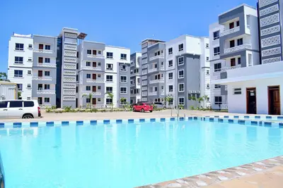 Image de 2-bedroom apartment in Mombasa with Ac, WiFi