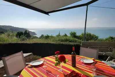 Image de Maison bord de mer vue exceptionnelle baie de Paimpol