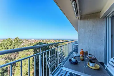 Image de Appartement 3* Vue bassin & forêt - Arcachon, Aiguillon