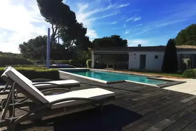 Image de La villa du Bion*Piscine privative*Jacuzzi*Clim*Terrasse\n13250 Saint-Chamas