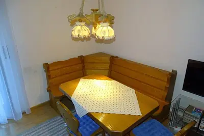 Image de Vacation apartment in Oberammergau, centrally located, balcony, 1st floor