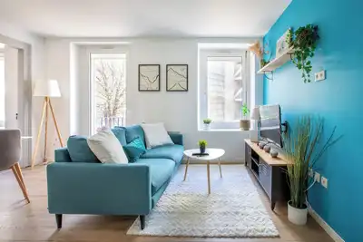 Image de Modern & Cozy Apartment, 2 Bedrooms, Super Quiet