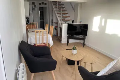 Image de Maison plein centre-ville ( ménage inclus)