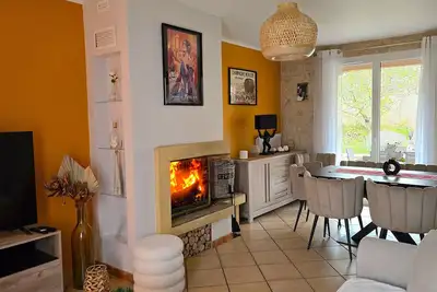 Image de Le Clos De La Treille ***\nMaison cosy idéale pour vos séjours en Champagne