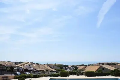 Image de 2 Zimmer Ferienwohnung 4 Betten Saint Pierre La Mer