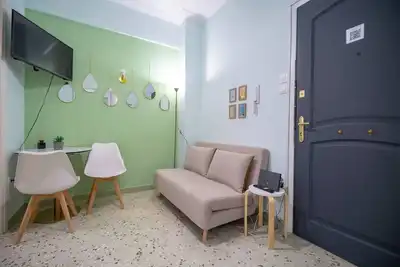 Image de Metaxourgio 2 person apartment by Mps