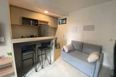 Image de Chic 1-bedroom apartment in awesome Boa Viagem Recife with Ac, WiFi and Pool