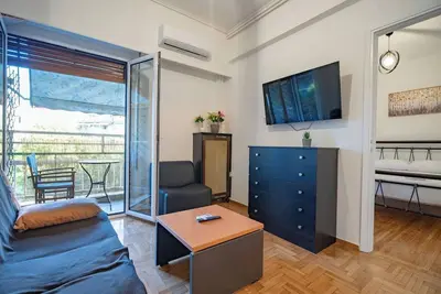 Image de Metaxourgio 3 persons apartment by Mps