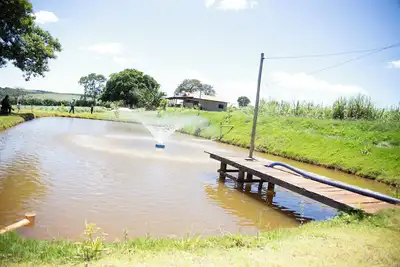 Image de Sítio 2 Aguas em Torrinha próximo Brotas, c\/ tanque p\/ pesca e perto cachoeiras