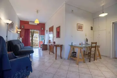 Image de N. kosmos metro st. 1 bedroom 4 pers flat by Mps